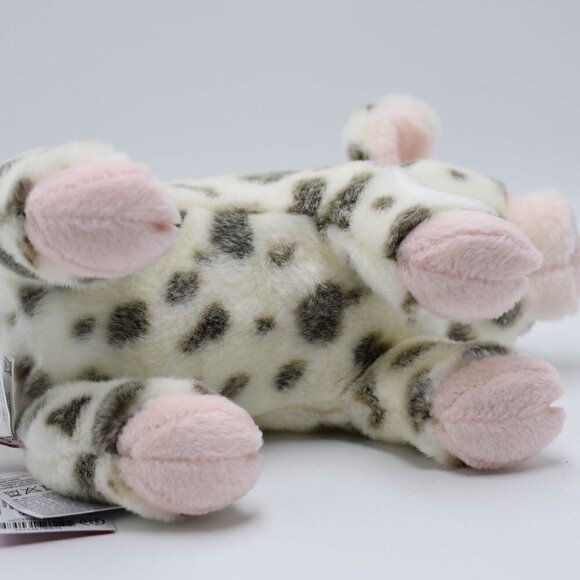 Douglas Plush Leroy Black Spotted Pig Plush Stuffed Animal with Tag 7" - Picture 8 of 8